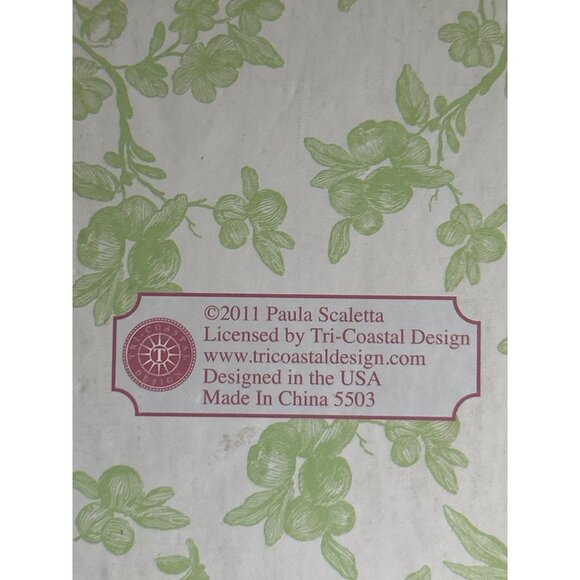 Handcrafted Floral Decorative Storage Box With Pink Feather Bird & Beads - Picture 8 of 9